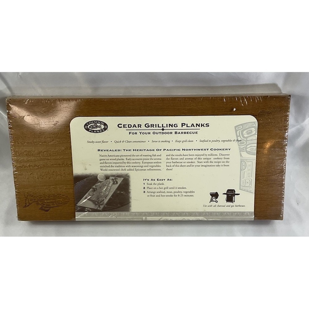 William Sonoma Chinook Cedar Grilling Planks, Set of 4
